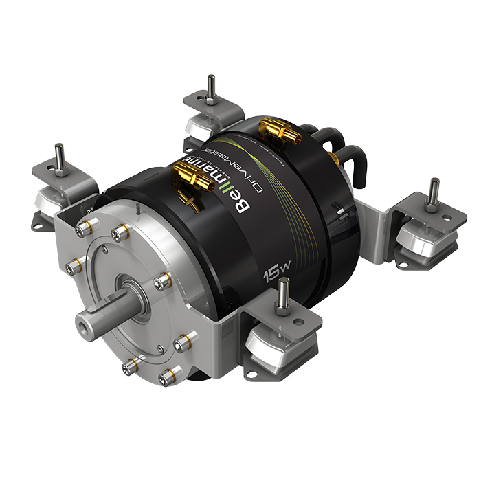 bellmaster electrische aandrijving