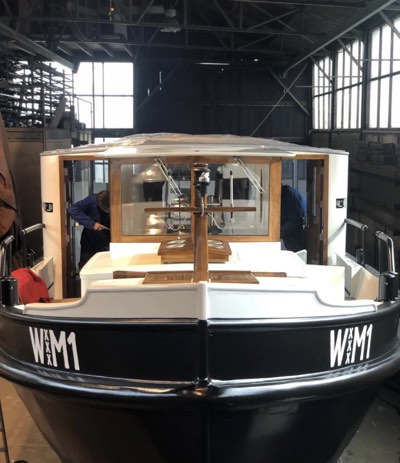 scheepswerf nieuwbouw