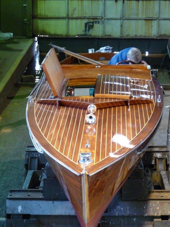 Scheepstimmerwerk boot