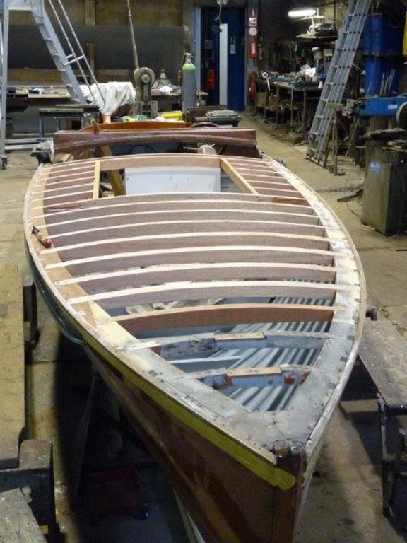 Scheepstimmerwerk schip