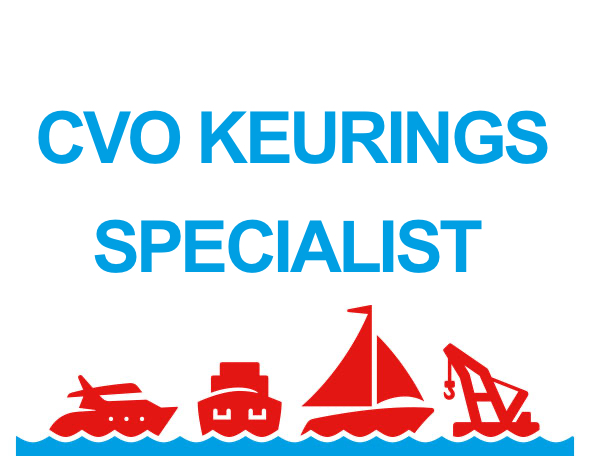 CVO keuring schip