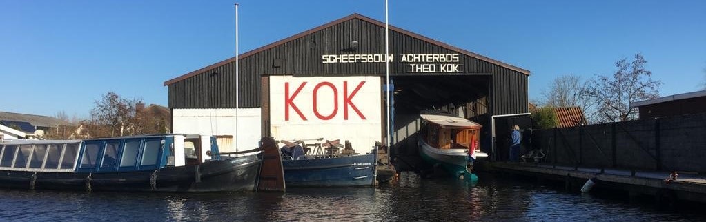 Shipyard - De Kok Staalbouw