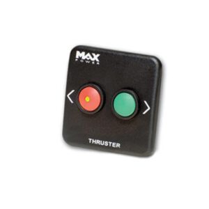 Max Power bedieningspaneel druktoets zwart | MPOP8055