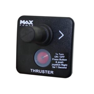 Max Power joystick bedieningspaneel zwart | MPOP8105