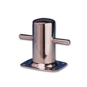 Hollex bolder op plaat 80mm rvs316