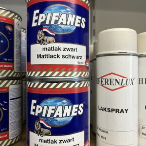 Epifanes Matlak zwart