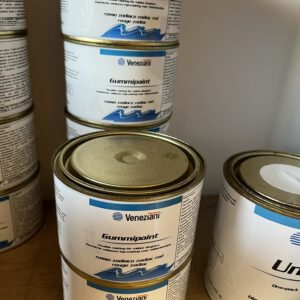 Gummipaint 375ml rood