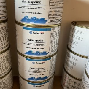 Gummipaint 375ml wit