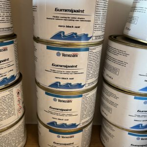 Gummipaint 375ml zwart