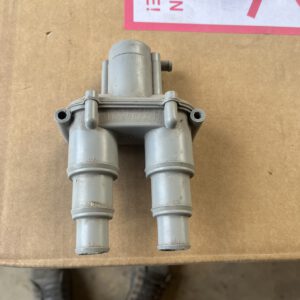 VETUS beluchter met klep, voor 19/25/32 mm