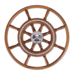 Stazo hoepelstuurwiel type 03 chroom 60cm