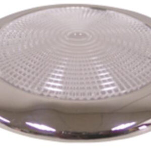 allpa RVS LED-plafondlamp, opbouw, 12V/2,26W